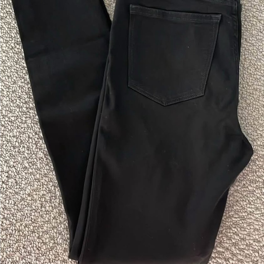 J. Crew Black High-Rise Skinny Jeans